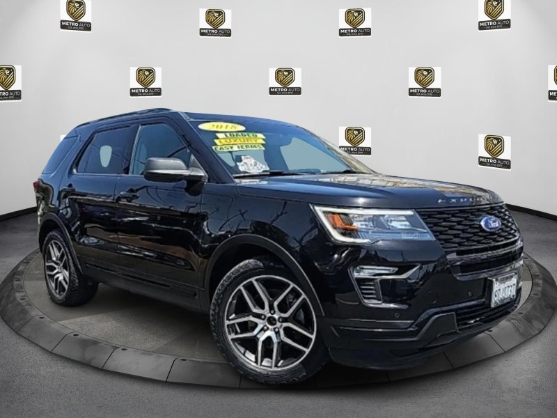 Used 2018 Ford Explorer Sport AWD/4WD image 2