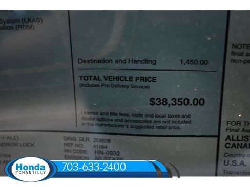 New 2026 Honda CR-V EX-L image 37