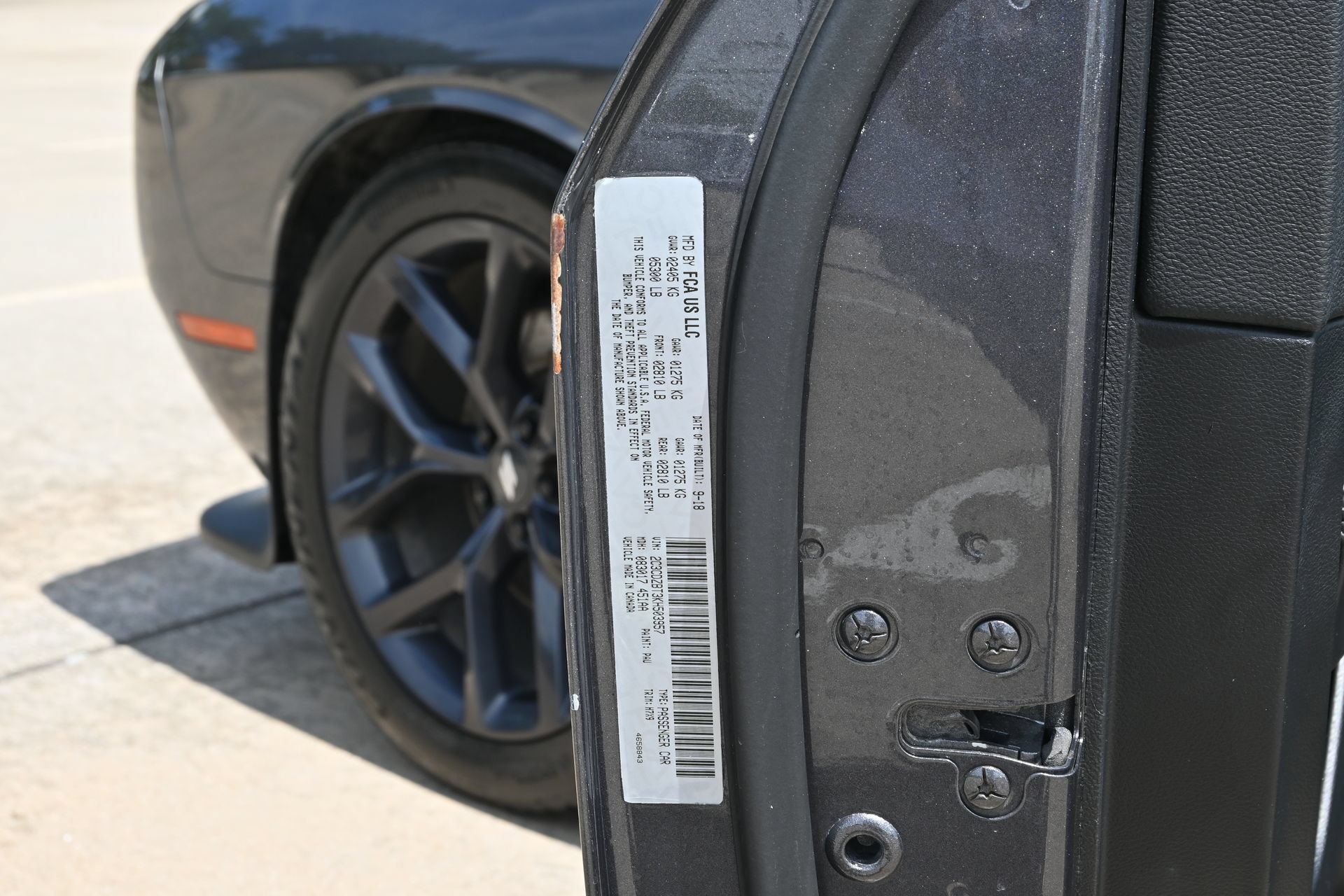 Used 2019 Dodge Challenger R/T w/ Blacktop Package RWD image 30