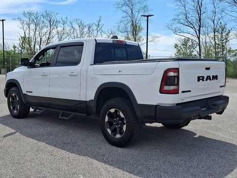 Used 2019 RAM 1500 Rebel w/ Rebel Level 2 Equipment Group AWD/4WD image 7