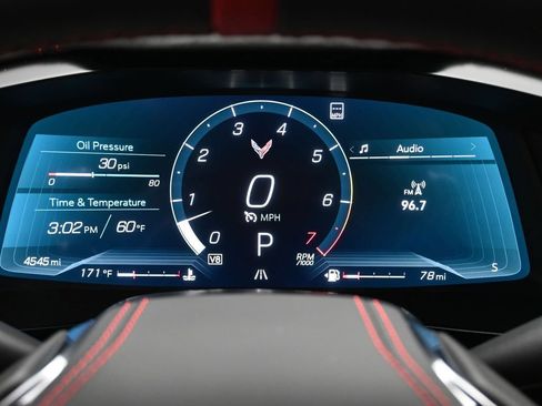 Used 2023 Chevrolet Corvette Stingray Premium Conv w/ Z51 Performance Package RWD image 11