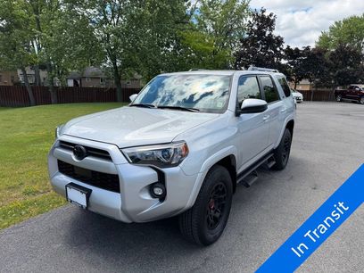 Used 2024 Toyota 4Runner SR5 w/ TRD Black Wheel Package (TMS)