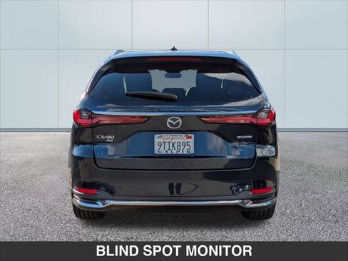 Certified 2025 MAZDA CX-90 Plug-In Hybrid w/ Premium Plus image 4