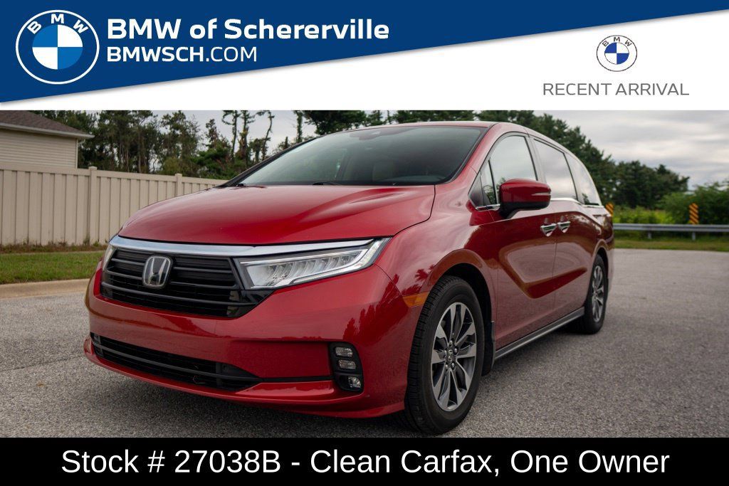 Used 2023 Honda Odyssey EX-L image 1