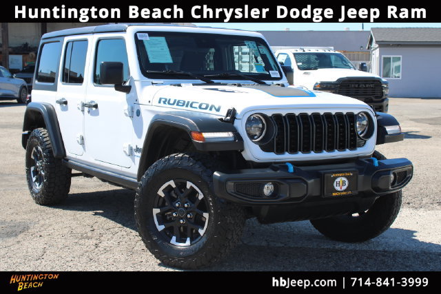 Used 2024 Jeep Wrangler Unlimited Rubicon 4xe AWD/4WD image 1
