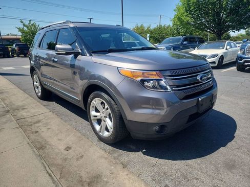 Used 2014 Ford Explorer Limited w/ Equipment Group 301A AWD/4WD image 2