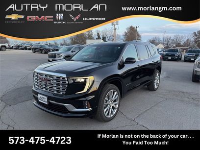 New 2026 GMC Acadia Denali w/ Super Cruise Package