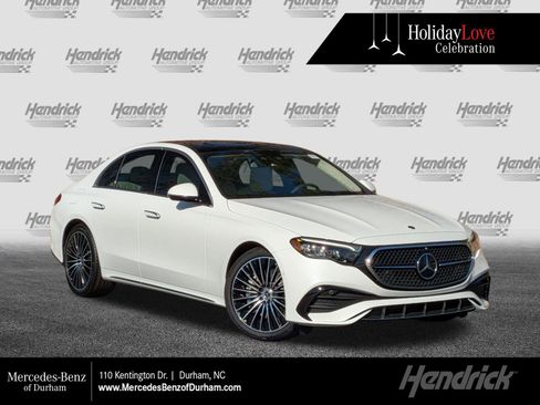 New 2026 Mercedes-Benz E 450 4MATIC Sedan image 1