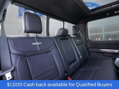 New 2026 Ford F150 Platinum w/ Equipment Group 702A High AWD/4WD image 36
