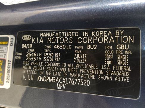 Used 2020 Kia Sportage LX w/ LX Popular Package FWD image 33