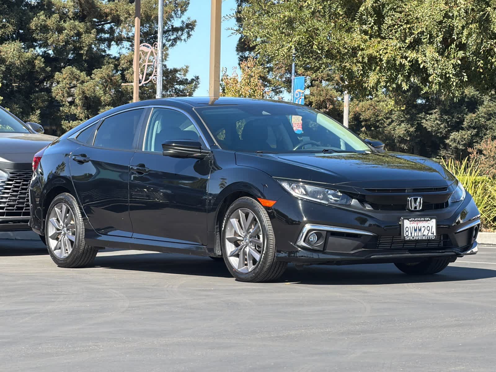 Used 2021 Honda Civic EX image 5