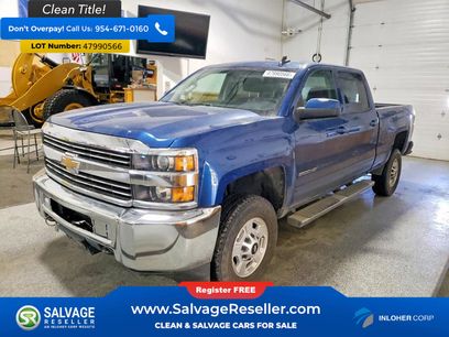 Used 2018 Chevrolet Silverado 2500 LT