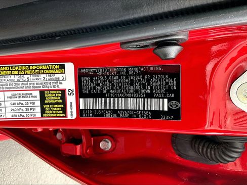 Used 2021 Toyota Camry SE image 30