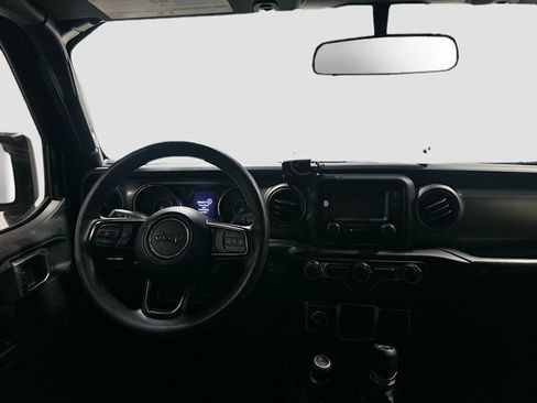 Used 2021 Jeep Wrangler Unlimited Sport AWD/4WD image 22