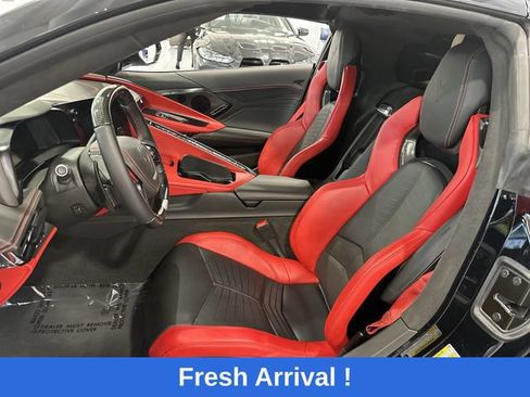 Used 2025 Chevrolet Corvette Z06 w/ Stealth Interior Trim Package RWD image 29