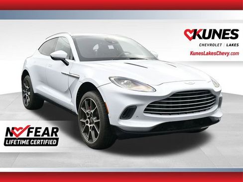 Used 2021 Aston Martin DBX AWD/4WD image 1