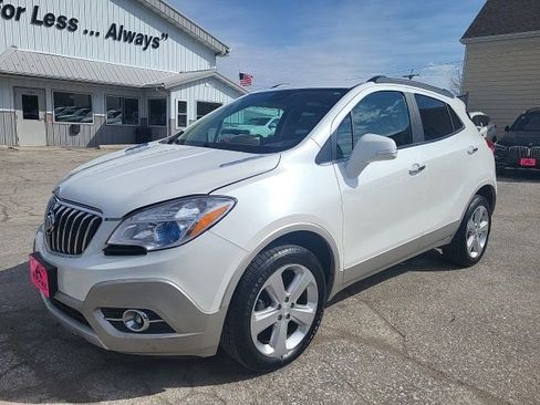 Used 2015 Buick Encore Leather image 22