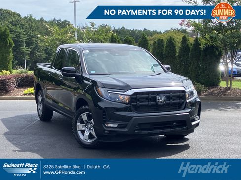 Certified 2025 Honda Ridgeline RTL image 1