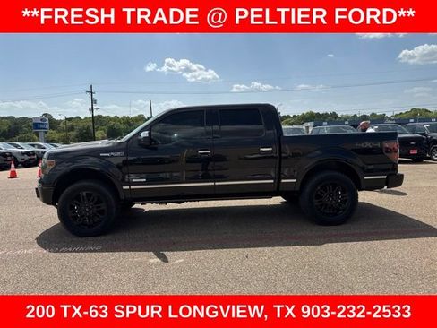 Used 2014 Ford F150 Platinum AWD/4WD image 2