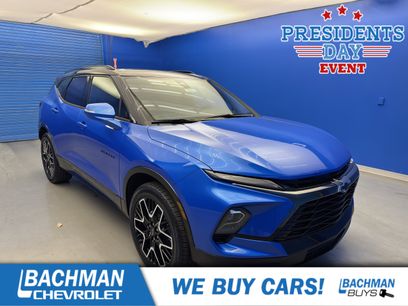 New 2026 Chevrolet Blazer RS