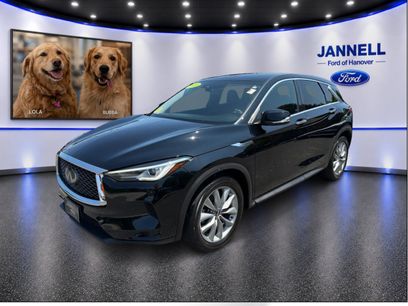 Used 2021 INFINITI QX50 Pure