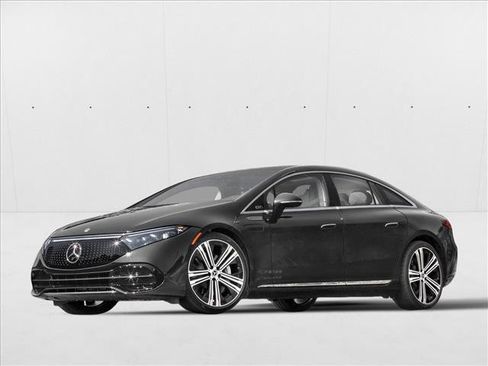 Used 2024 Mercedes-Benz EQS 450+ 4MATIC Sedan image 1