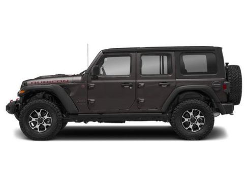 Used 2021 Jeep Wrangler Unlimited Rubicon w/ Cold Weather Group AWD/4WD image 12