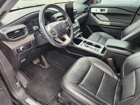 Used 2022 Ford Explorer Limited w/ Limited Technology Package RWD image 8