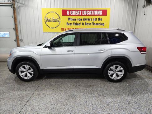 Used 2019 Volkswagen Atlas SE AWD/4WD image 2
