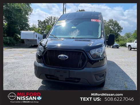 Used 2023 Ford Transit 250 148 High Roof Extended w/ Load Area Protection Package RWD image 7