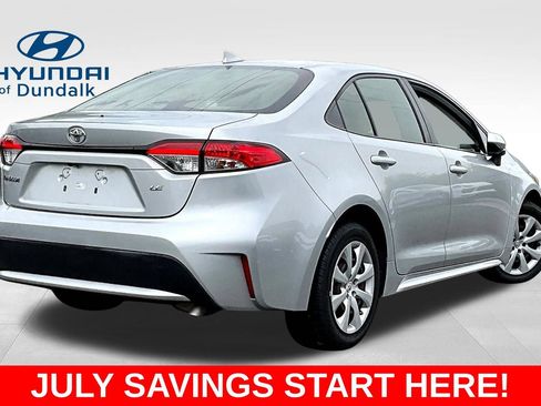 Used 2020 Toyota Corolla LE FWD image 7