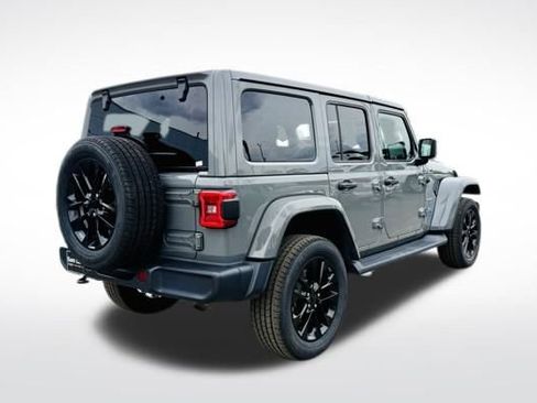 Used 2021 Jeep Wrangler Unlimited Sahara 4xe w/ Cold Weather Group image 7