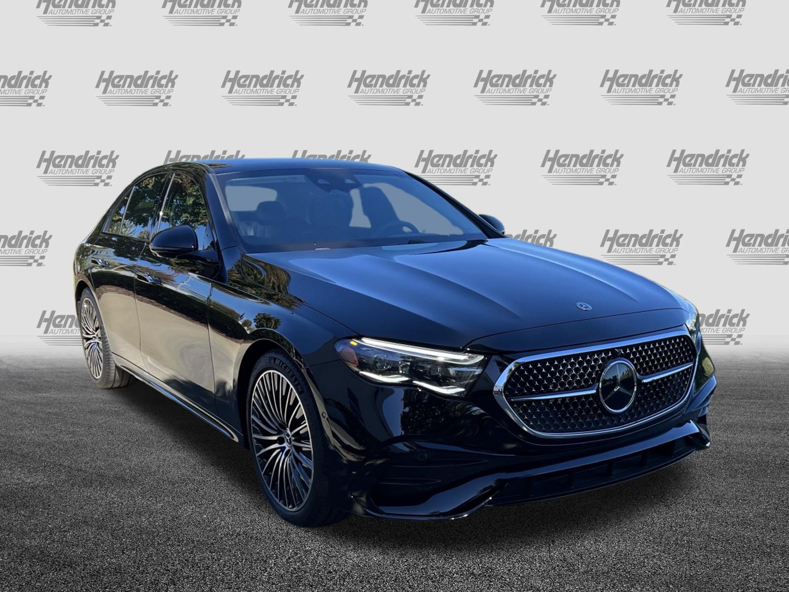 Used 2026 Mercedes-Benz E 350 4MATIC Sedan image 2