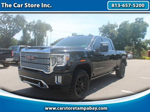 Used 2021 GMC Sierra 2500 Denali w/ Denali Black Diamond Edition AWD/4WD image 1