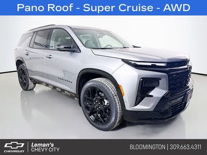 New 2026 Chevrolet Traverse RS
