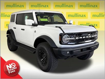 New 2026 Ford Bronco Outer Banks w/ Sasquatch Package