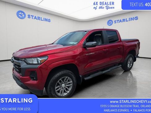 Used 2024 Chevrolet Colorado LT w/ LT Convenience Package image 1
