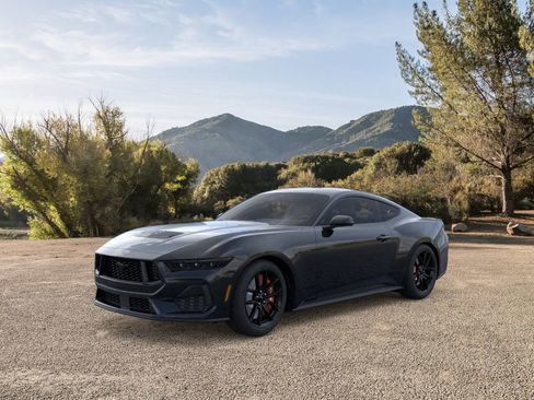 New 2025 Ford Mustang GT Premium w/ Mustang Nite Pony Package image 1