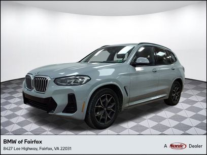 Certified 2022 BMW X3 xDrive30i w/ M Sport Package 2