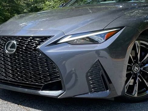 Used 2023 Lexus IS 350 F Sport w/ Memory Package RWD image 3