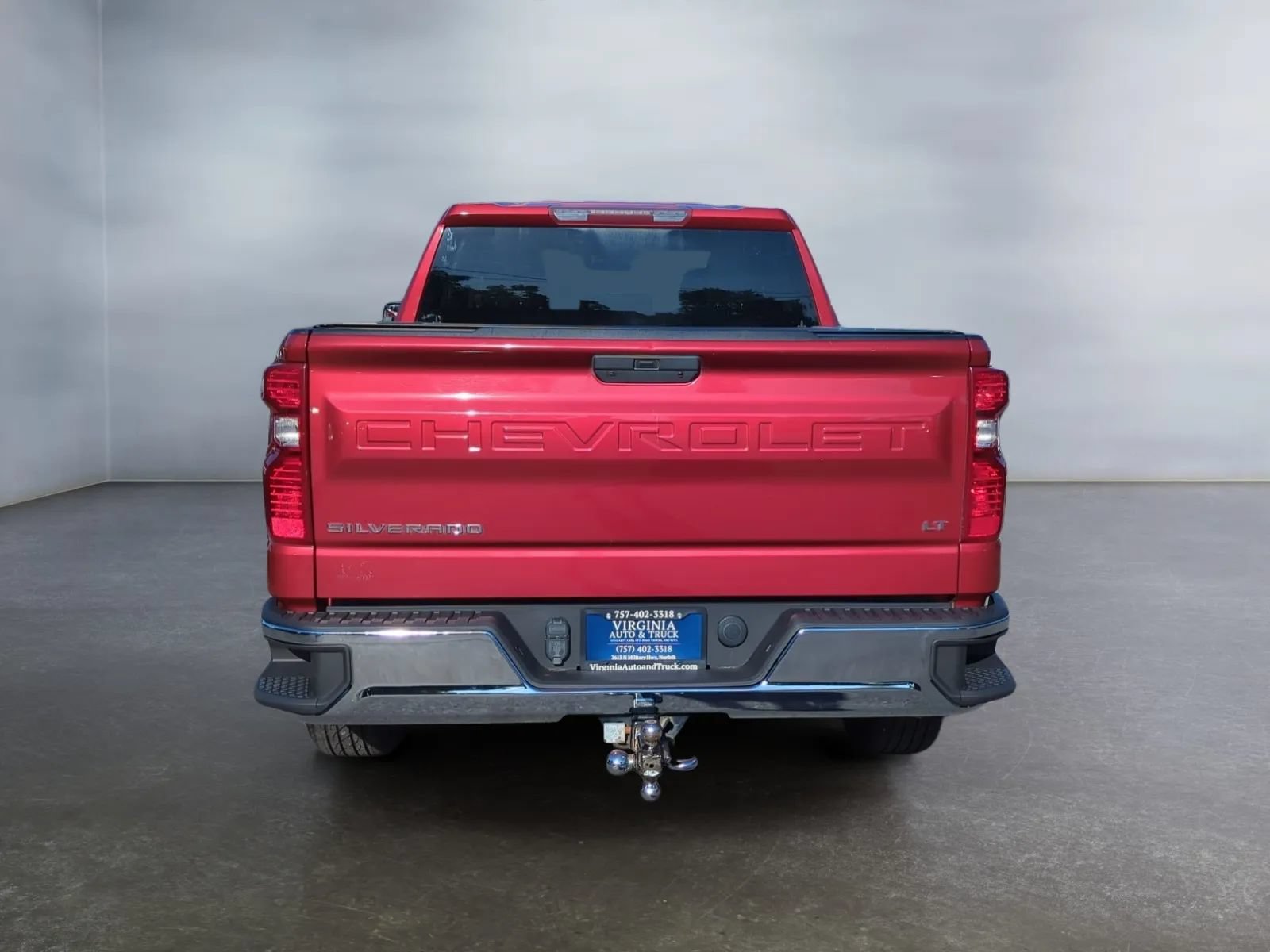 Used 2020 Chevrolet Silverado 1500 LT w/ All-Star Edition AWD/4WD image 8