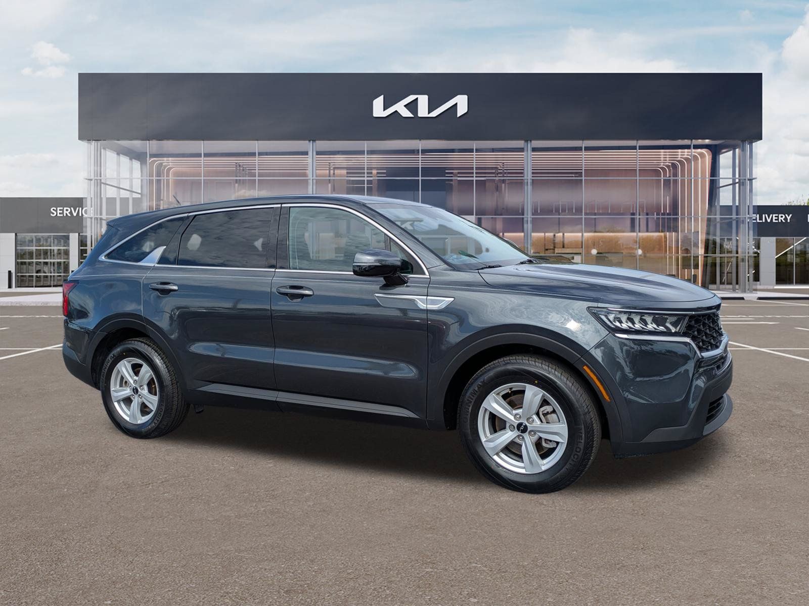 Certified 2023 Kia Sorento LX FWD image 1
