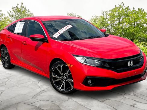 Used 2019 Honda Civic Sport image 1
