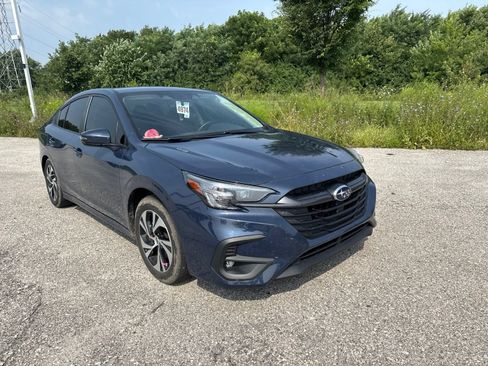 Certified 2025 Subaru Legacy Premium AWD/4WD image 7