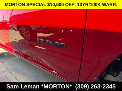 New 2026 RAM 2500 Laramie w/ Night Edition AWD/4WD image 7