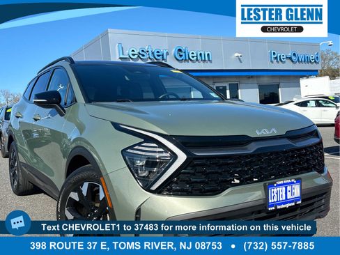 Used 2024 Kia Sportage X-Line w/ X-Line Premium Package AWD/4WD image 1