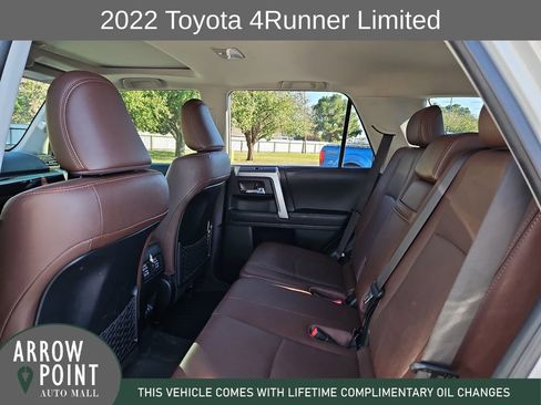 Used 2022 Toyota 4Runner Limited image 18