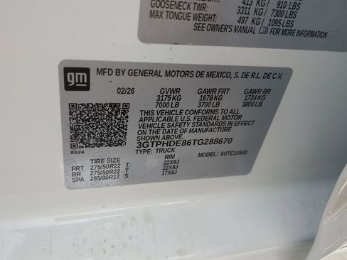 New 2026 GMC Sierra 1500 SLT w/ SLT Premium Plus Package RWD image 34