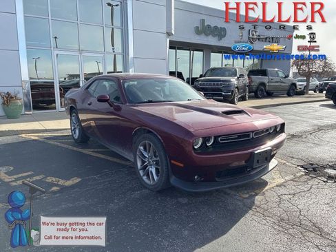 Used 2021 Dodge Challenger GT w/ Plus Package image 1