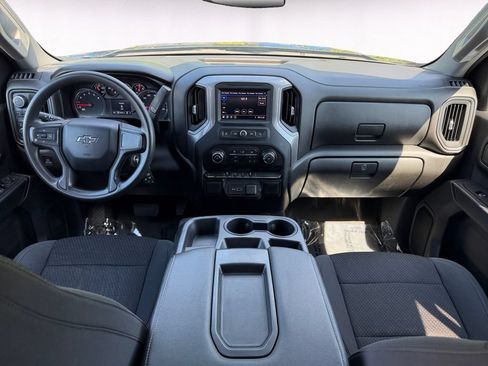 Used 2021 Chevrolet Silverado 1500 Custom Trail Boss w/ LPO, Dark Essentials Package AWD/4WD image 10